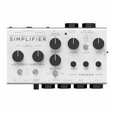 DSM Humbolt Simplifier Zero Watt Stereo Amplifier and Cab Sim