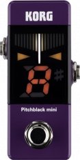 Korg Pitchblack Mini Pedal Tuner (Limited Edition Purple)