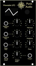 Eurorack Module Pyxis Wavetable LFO from Other/unknown