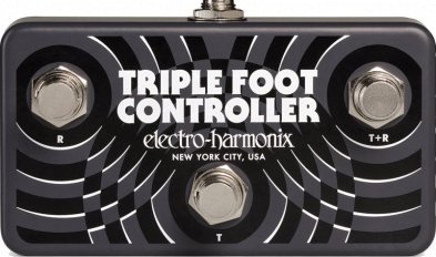Pedals Module Triple Foot Controller Remote Footswitch from Electro-Harmonix