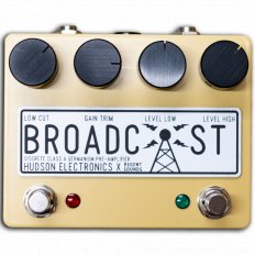 Broadcast Dual Footswitch Sand Yellow Edition