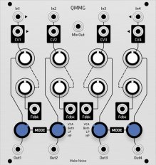 Make Noise QMMG (Grayscale panel)