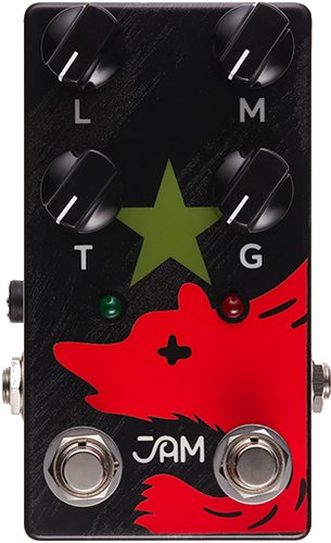 Jam Pedals Red Muck mk.2 Fuzz-Distortion Pedal