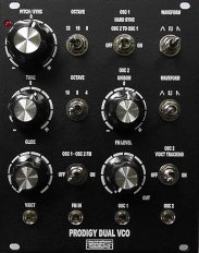 Eurorack Module Prodigy Dual VCO from MachineRoom