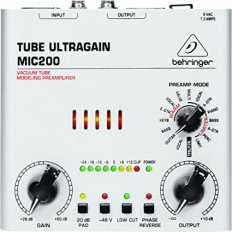 Tube Ultragain Mic200