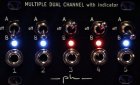 Multiple dual channels with leds 1U (Intellijel or pulplogic format)