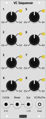 Eurorack Module VC Sequencer from RYO