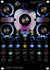 Eurorack Module Dragon-FLY from kNoB technology