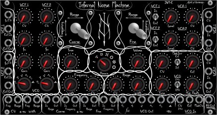 Eurorack Module Infernal Noise Machine from Flight of Harmony