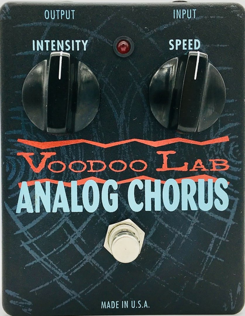 Voodoo Lab Analog Chorus - Pedal on ModularGrid