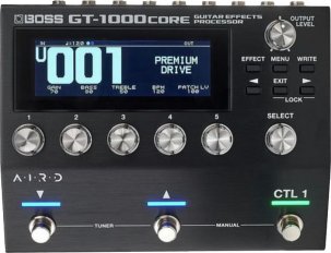 Pedals Module GT-1000 CORE from Boss