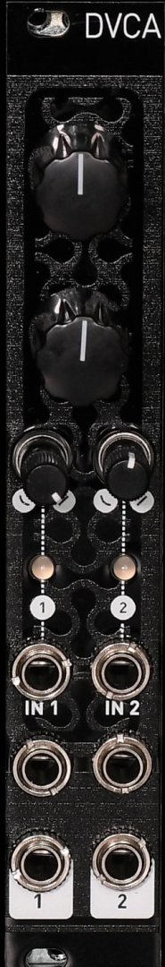 Other/unknown DVCA (Black Magpie Panel) - Eurorack Module on