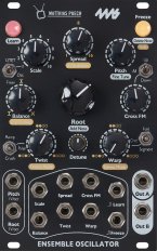 Ensemble Oscillator (Black Panel)