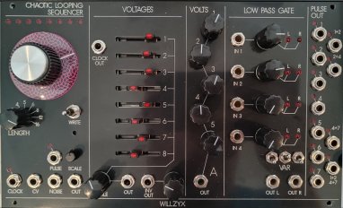Willzyx Chaotic Looping Sequencer