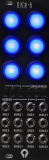 "Пуск-6" black blue buttons