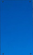 Blank Blue PCB Panel