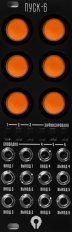 "Пуск-6" black orange buttons