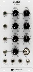 3-Channel Stereo Panning Mixer