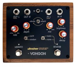 Pedals Module Ultrasheer from Vongon