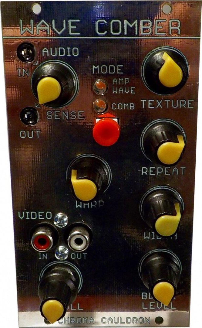 Other/unknown Chroma Cauldron - Wave Comber - Eurorack Module on