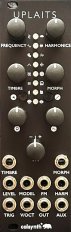 Eurorack Module uPlaits (black) from CalSynth