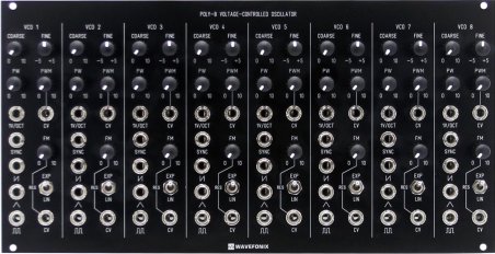 Poly-8 Voltage-Controlled Oscillator (VCO) Classic Edition