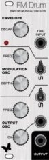 BMC025 FM Drum - synthCube