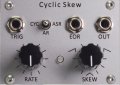 Cyclic Skew V2 Silver