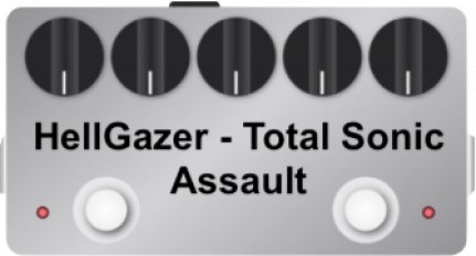 Fuzz Dog HellGazer - Total Sonic Assault