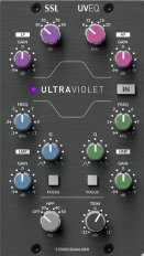 500 Series Module ULTRAVIOLET Stereo Equaliser from Solid State Logic