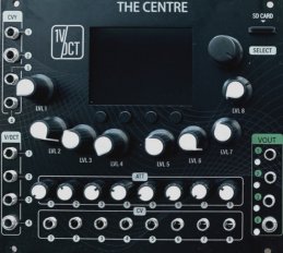 Eurorack Module The Centre from 1V/Oct