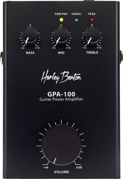 Harley Benton GPA-100 - Pedal on ModularGrid