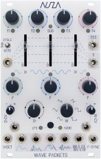 Eurorack Module Wave Packets from Auza