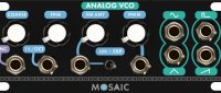 Analog VCO (Black Panel)