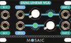 Dual Linear VCA (Black Panel)
