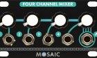Four Channel Mixer (Black Panel)