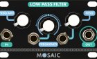 Low Pass Filter (Black Panel)