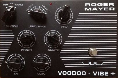 Roger Mayer Voodoo-vibe | ModularGrid Pedals Marketplace