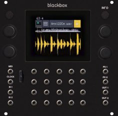 Eurorack Module Bitbox 2.0 Black Panel V2 from 1010 Music