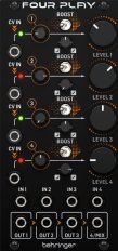 Eurorack Module FOUR PLAY from Behringer