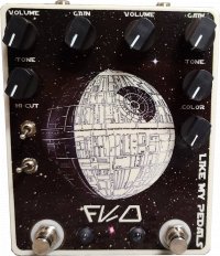 Death Star Dual Overdrive DS-O (Like My Pedals)