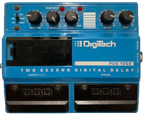Digitech PDS-1002 - Pedal on ModularGrid