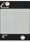6hp blank 1U / notebook panel