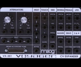 MU Module VX-351 from Moog Music Inc.