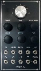 Eurorack Module VCO Black Edition  from Magerit