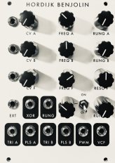 Eurorack Module Benjolin (silver panel) from Other/unknown