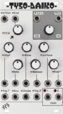 Eurorack Module Tyso Daiko from ALM Busy Circuits