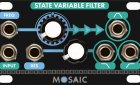 State Variable Filter (Black Panel)