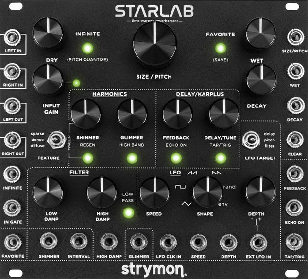 Strymon StarLab - Eurorack Module on ModularGrid