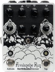 EarthQuaker Devices Avalanche Run Stereo Reverb & Delay with Tap Tempo V2 - Limited Edition